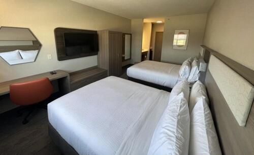 Holiday Inn Express - Wichita North - Park City By Ihg Dış mekan fotoğraf